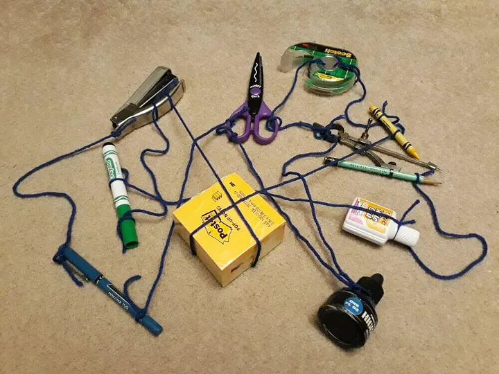 A dependency mess